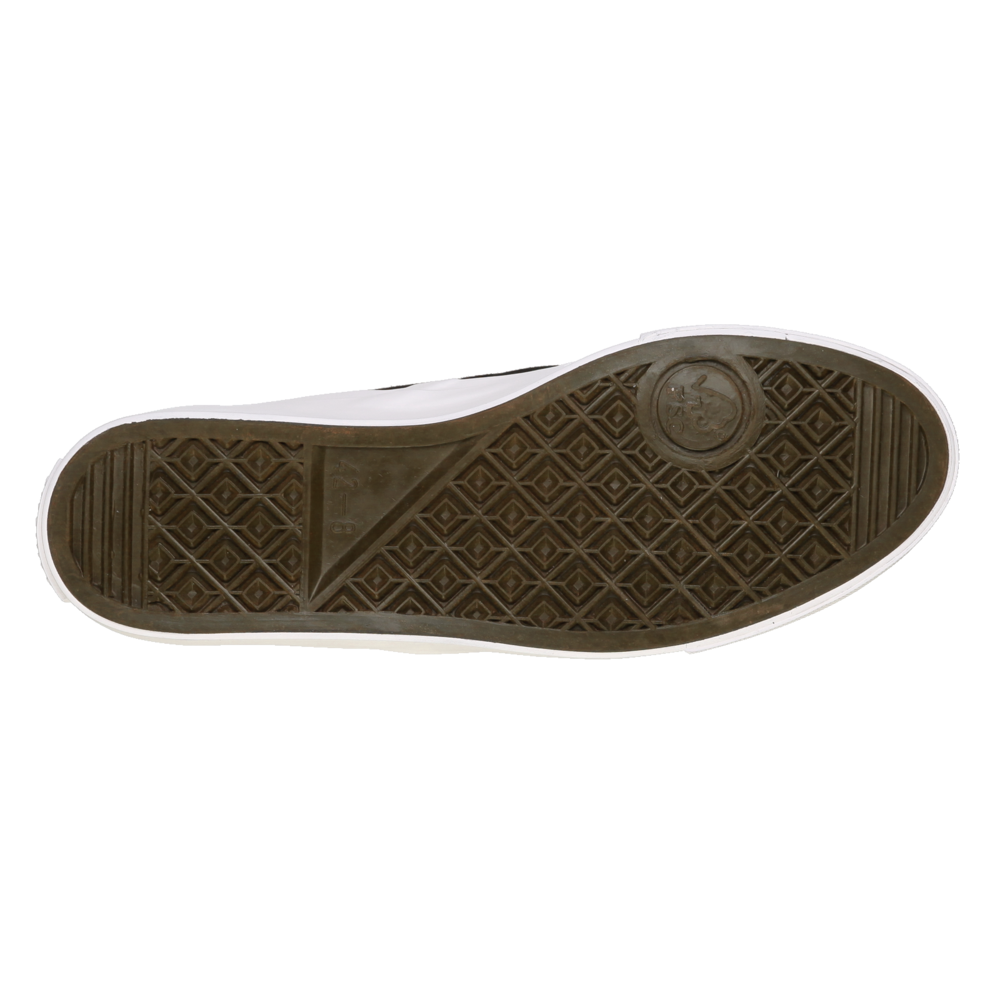Fair Trainer White Cap Hi Cut Watersign Green | Just White