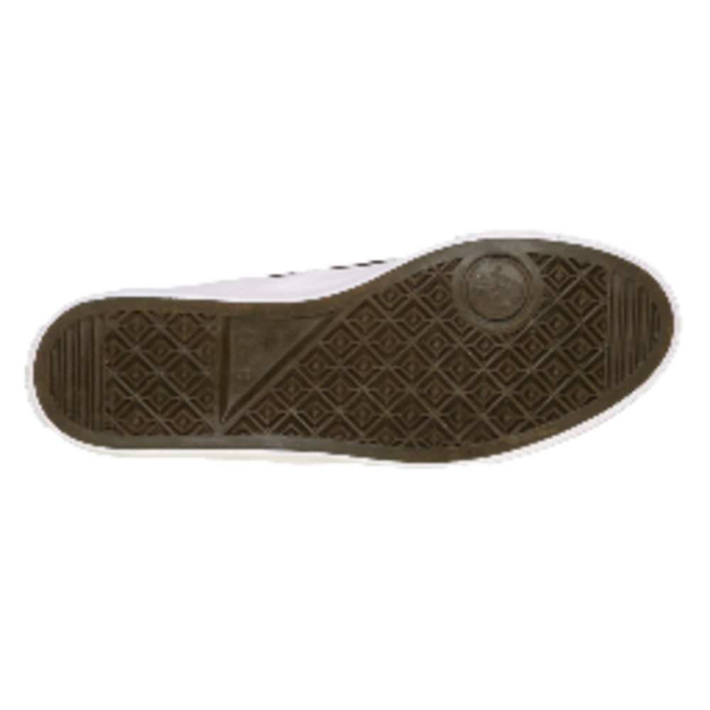 Fair Trainer White Cap Hi Cut Camou Yellow | Just White