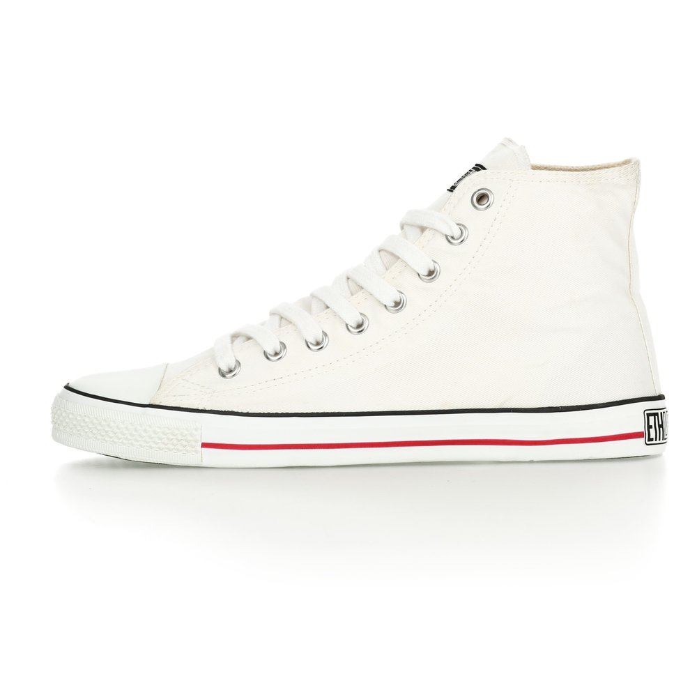 ETHLETIC Fair Trainer White Cap Hi Cut Classic Just White | Just White