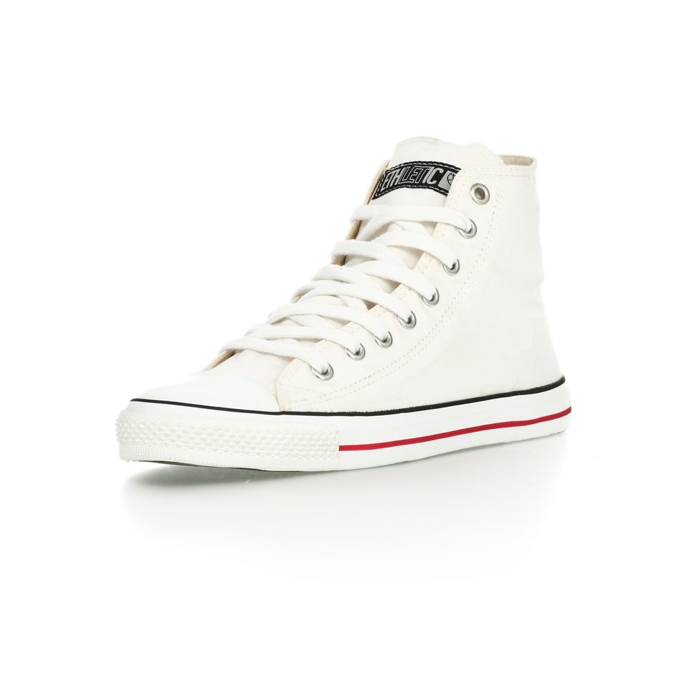 ETHLETIC Fair Trainer White Cap Hi Cut Classic Just White | Just White