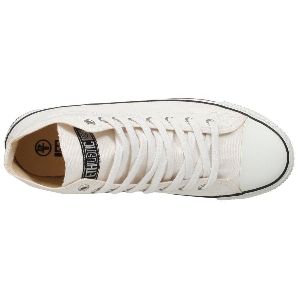 Fair Trainer White Cap Hi Cut Classic Just White | Just White