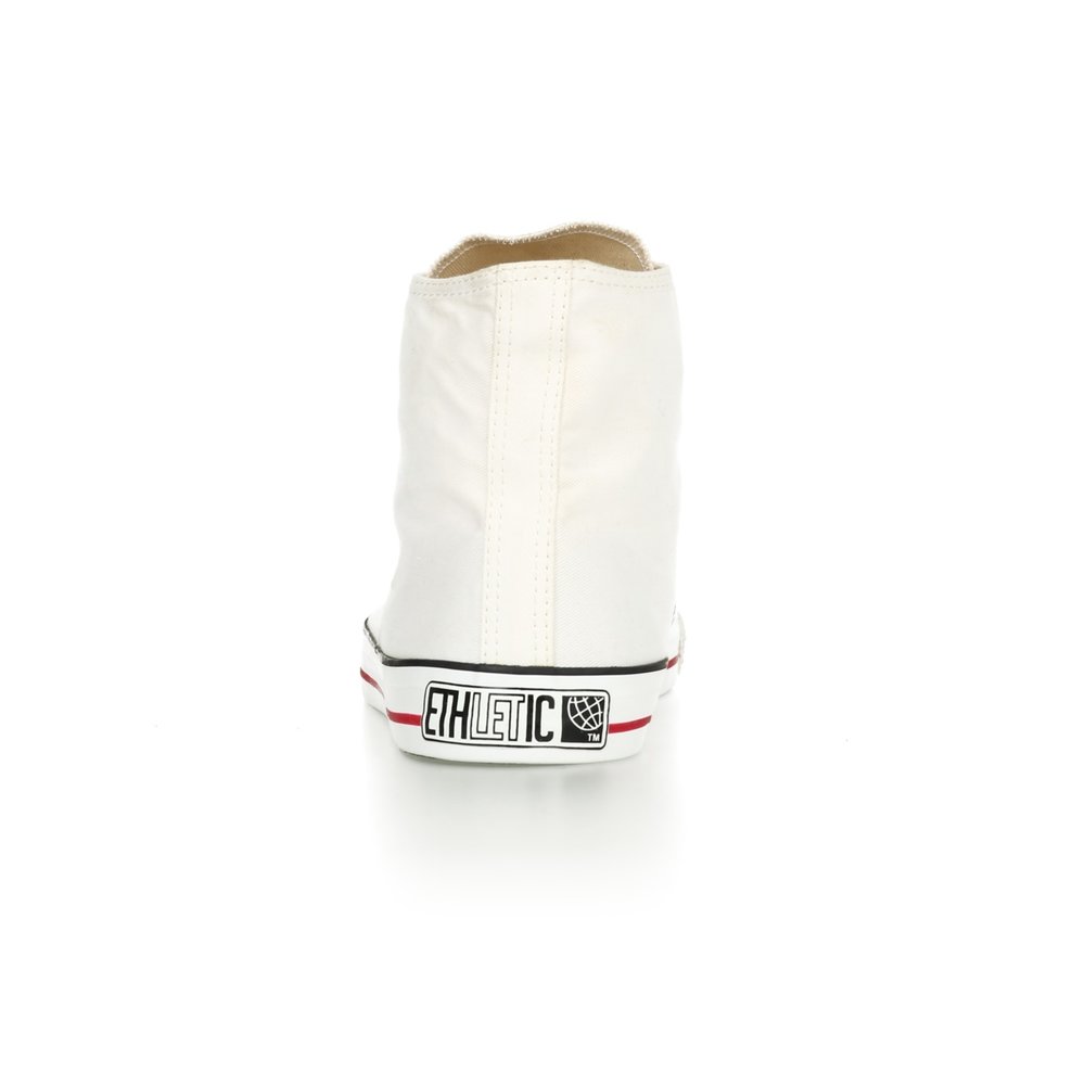 Fair Trainer White Cap Hi Cut Classic Just White | Just White