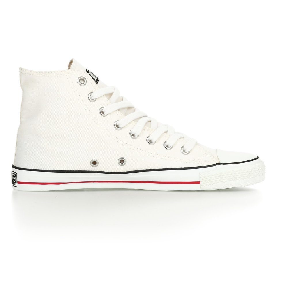 Fair Trainer White Cap Hi Cut Classic Just White | Just White