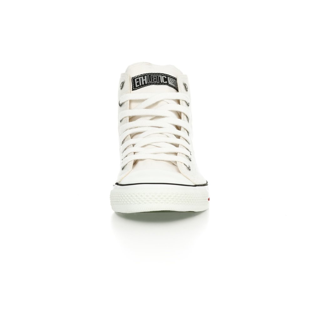 Fair Trainer White Cap Hi Cut Classic Just White | Just White