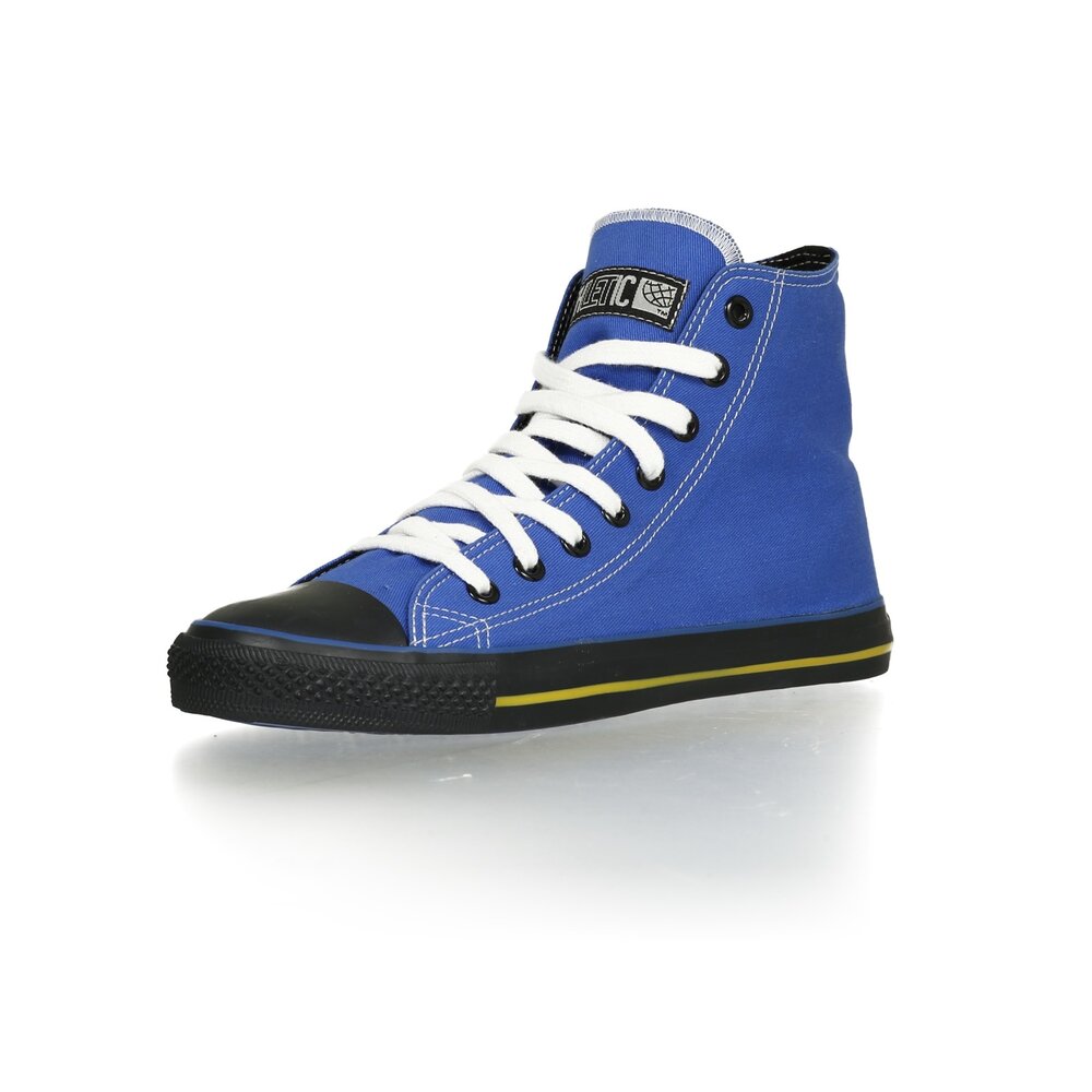 Fair Trainer Black Cap Hi Cut Collection 16 Glow Blue | Jet Black