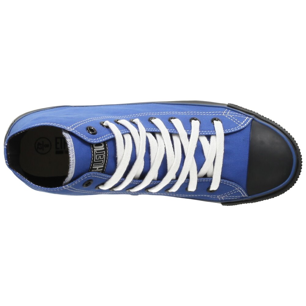 Fair Trainer Black Cap Hi Cut Collection 16 Glow Blue | Jet Black
