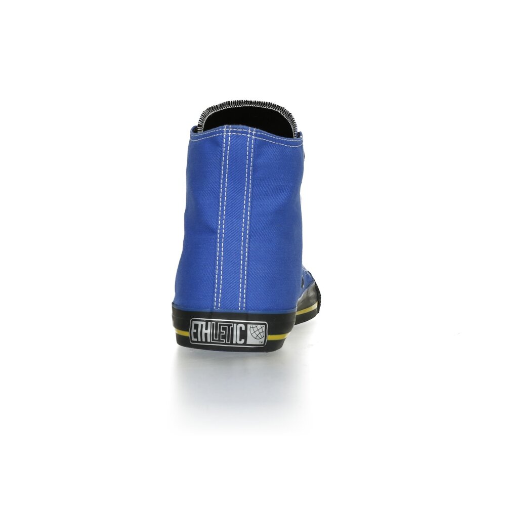 Fair Trainer Black Cap Hi Cut Collection 16 Glow Blue | Jet Black