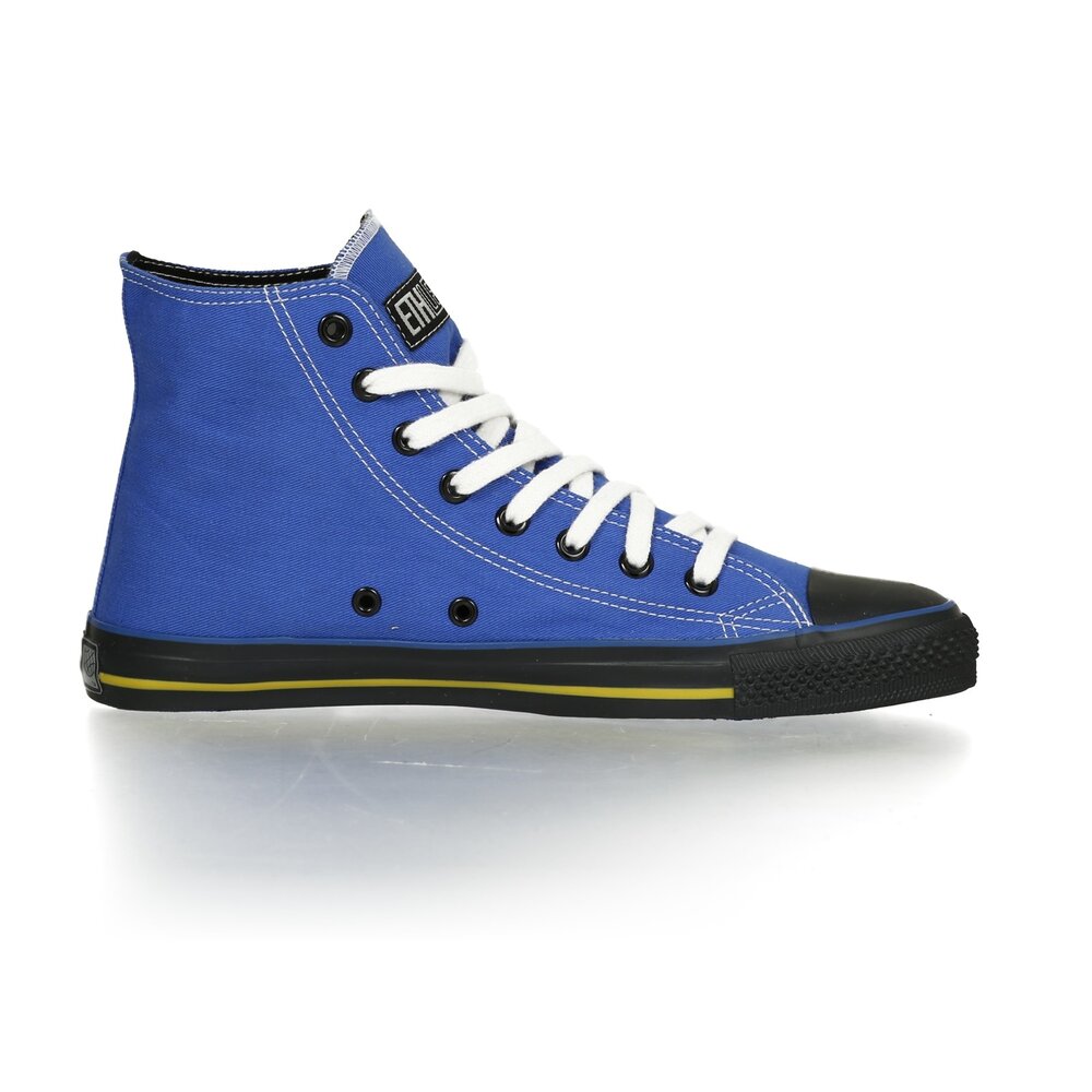 Fair Trainer Black Cap Hi Cut Collection 16 Glow Blue | Jet Black
