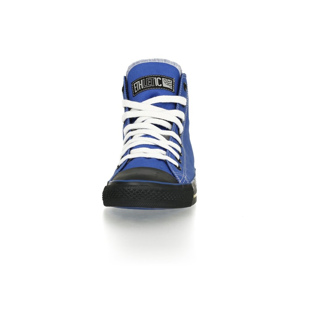 Fair Trainer Black Cap Hi Cut Collection 16 Glow Blue | Jet Black