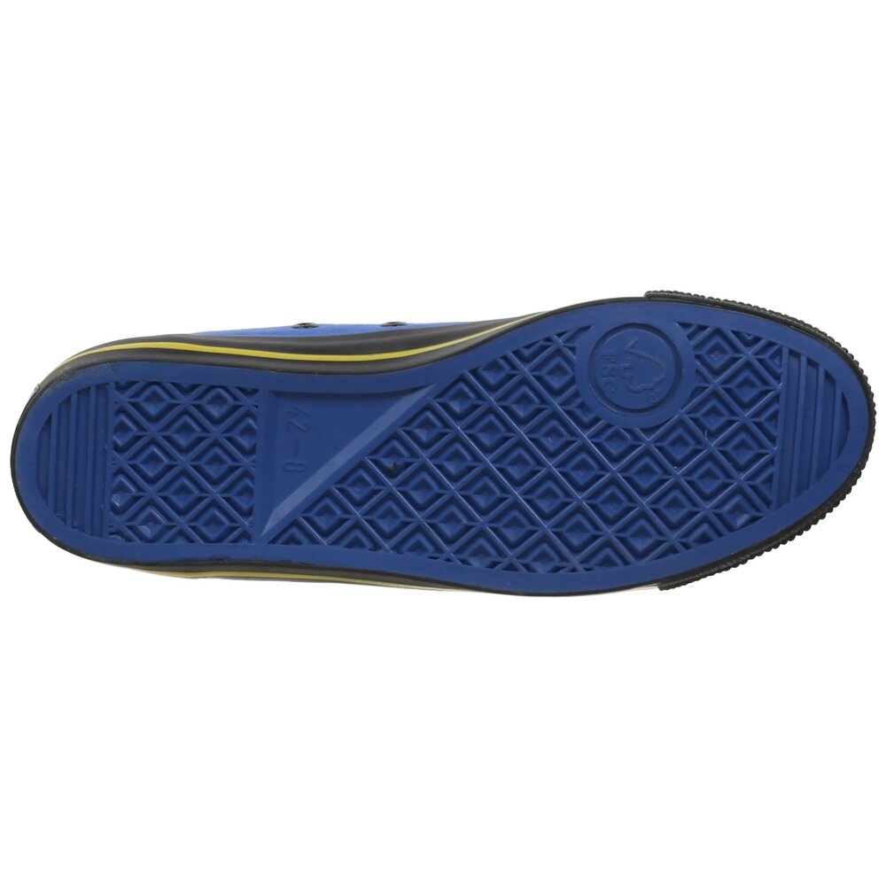 Fair Trainer Black Cap Hi Cut Collection 16 Glow Blue | Jet Black