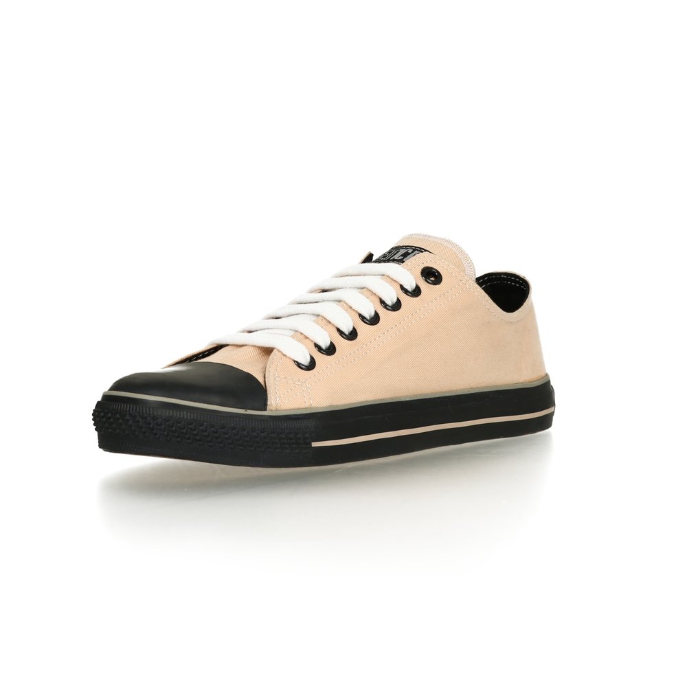 Fair Trainer Black Cap Lo Cut Collection 16 Nude | Jet Black