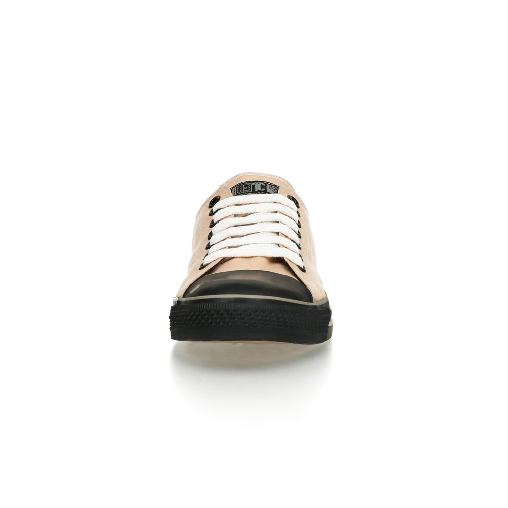 Fair Trainer Black Cap Lo Cut Collection 16 Nude | Jet Black