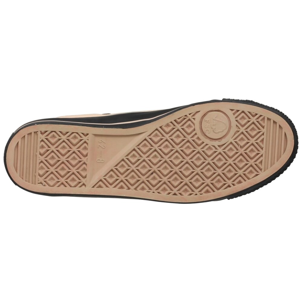 Fair Trainer Black Cap Lo Cut Collection 16 Nude | Jet Black