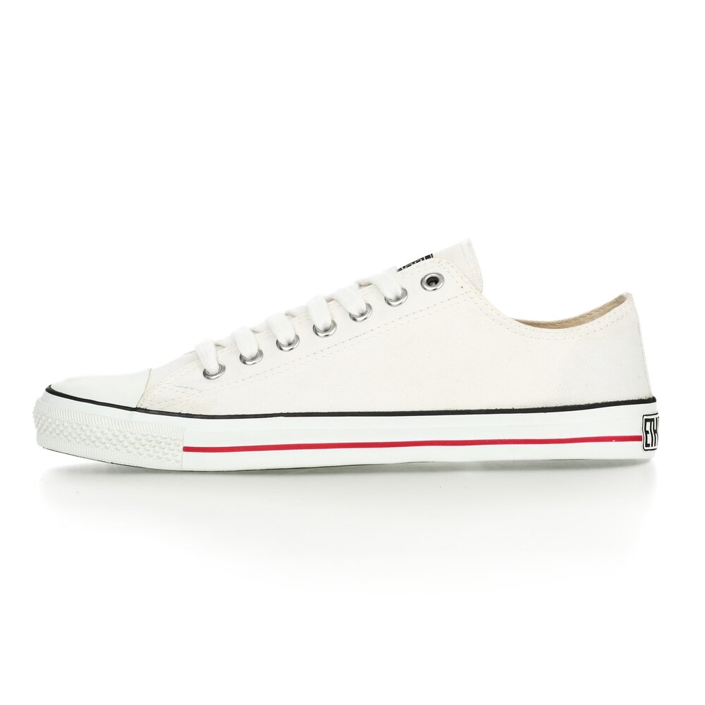 ETHLETIC Fair Trainer White Cap Lo Cut Classic Just White | Just White