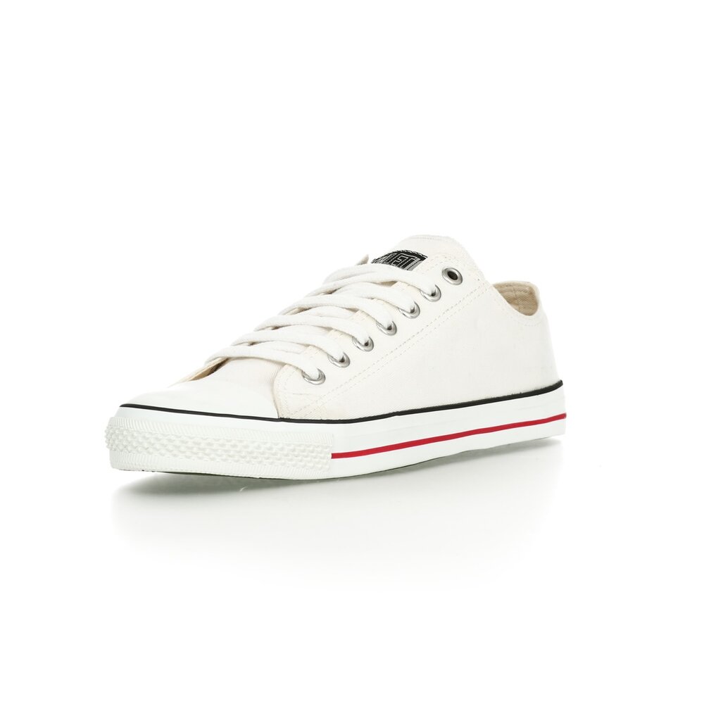 Fair Trainer White Cap Lo Cut Classic Just White | Just White