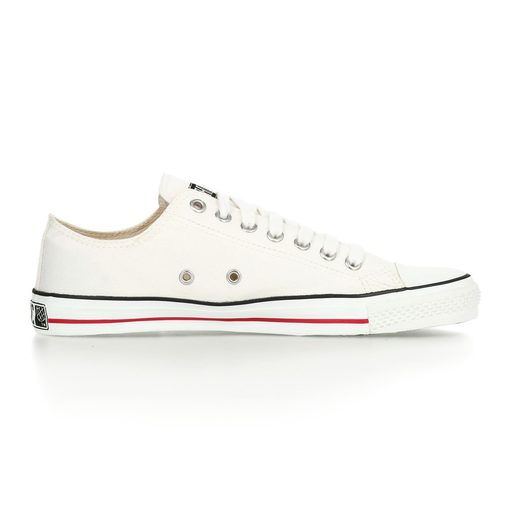 Fair Trainer White Cap Lo Cut Classic Just White | Just White