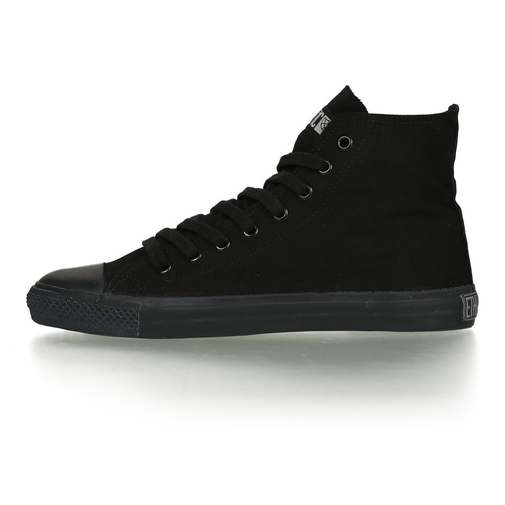 ETHLETIC Fair Trainer Black Cap Hi Cut Classic Jet Black | Jet Black