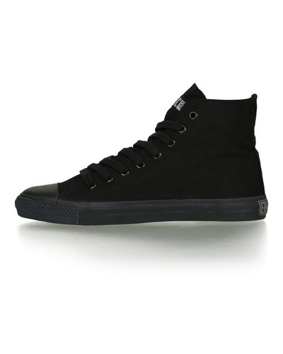 ETHLETIC Fair Trainer Black Cap Hi Cut Classic Jet Black | Jet Black
