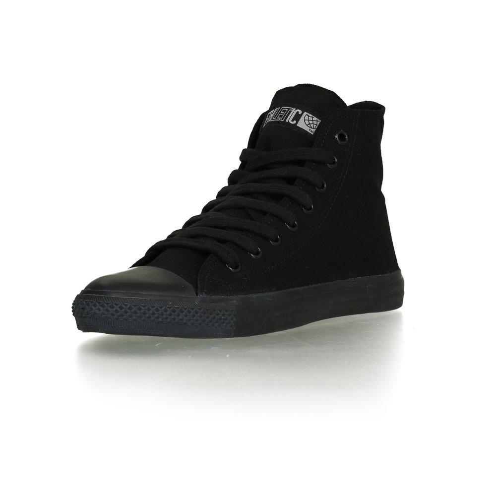 ETHLETIC Fair Trainer Black Cap Hi Cut Classic Jet Black | Jet Black