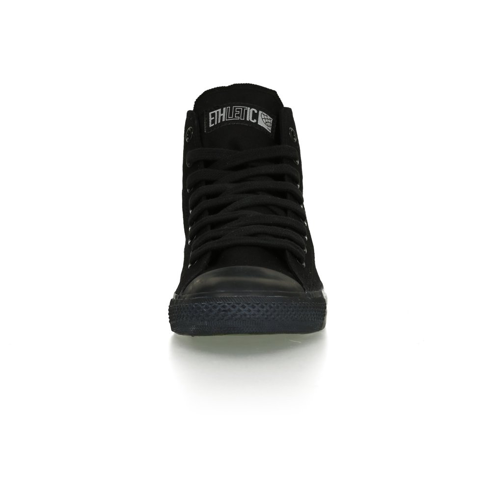 ETHLETIC Fair Trainer Black Cap Hi Cut Classic Jet Black | Jet Black