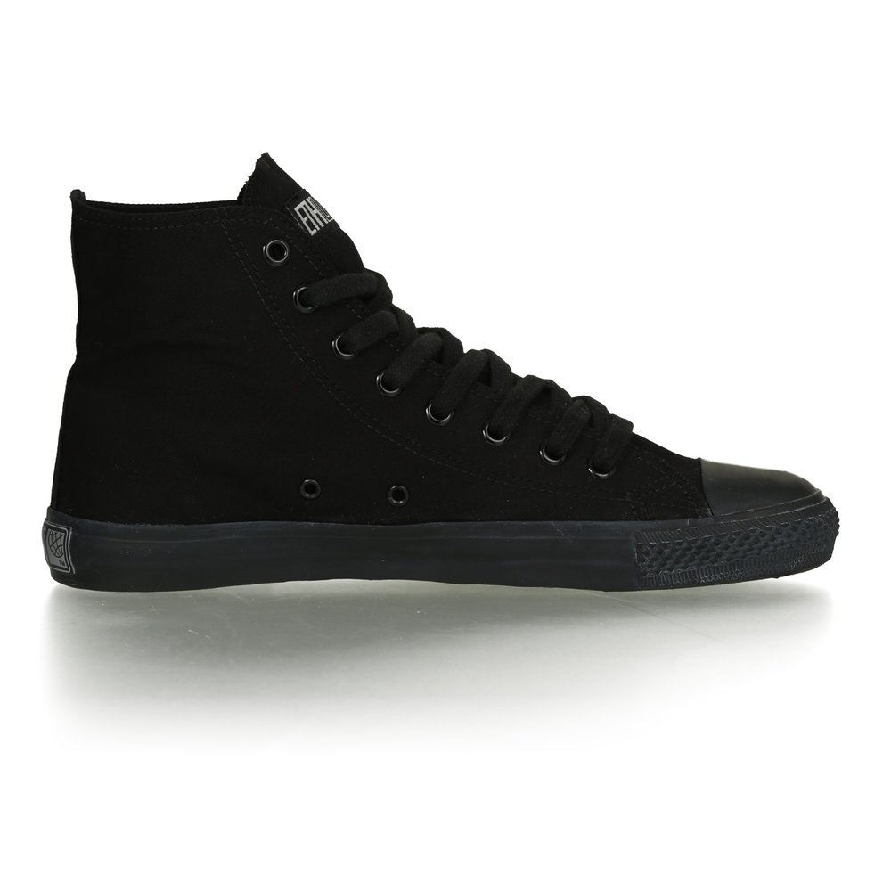 ETHLETIC Fair Trainer Black Cap Hi Cut Classic Jet Black | Jet Black