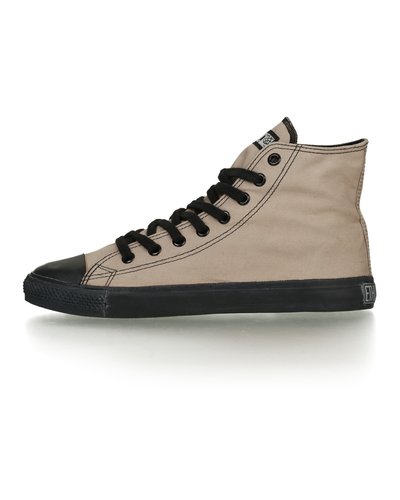 ETHLETIC Fair Trainer Black Cap Hi Cut Classic Moon Rock Grey | Jet Black