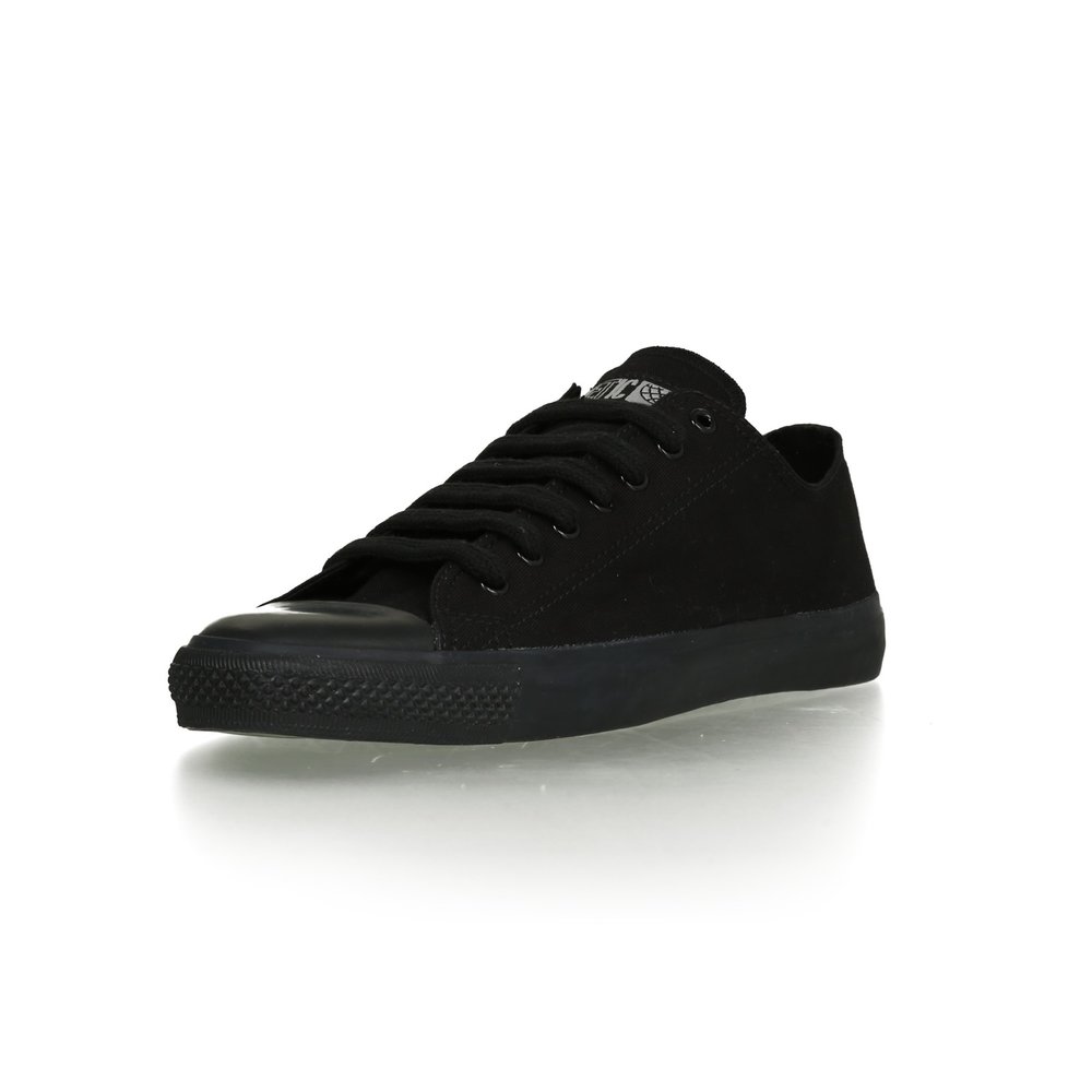 ETHLETIC Fair Trainer Black Cap Lo Cut Classic Jet Black | Jet Black
