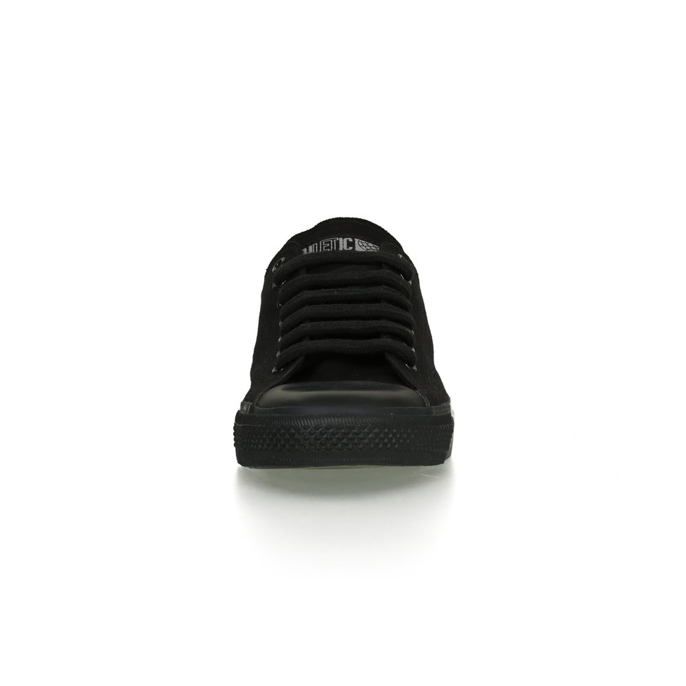 ETHLETIC Fair Trainer Black Cap Lo Cut Classic Jet Black | Jet Black