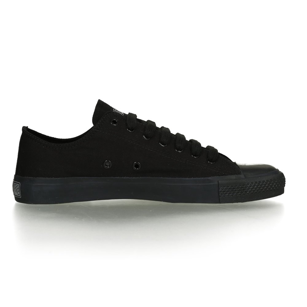 ETHLETIC Fair Trainer Black Cap Lo Cut Classic Jet Black | Jet Black