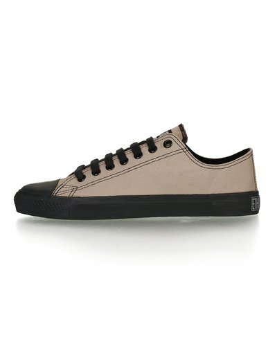 ETHLETIC Fair Trainer Black Cap Lo Cut Classic Moon Rock Grey | Jet Black