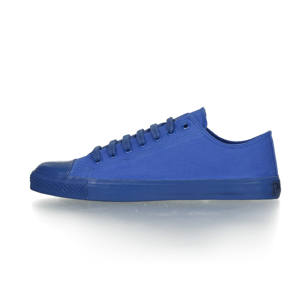 ETHLETIC Fair Trainer Monochrome Lo Cut Collection 16 Glow Blue