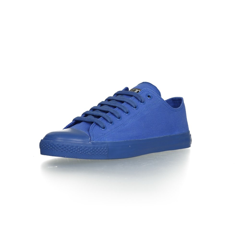 ETHLETIC Fair Trainer Monochrome Lo Cut Collection 16 Glow Blue