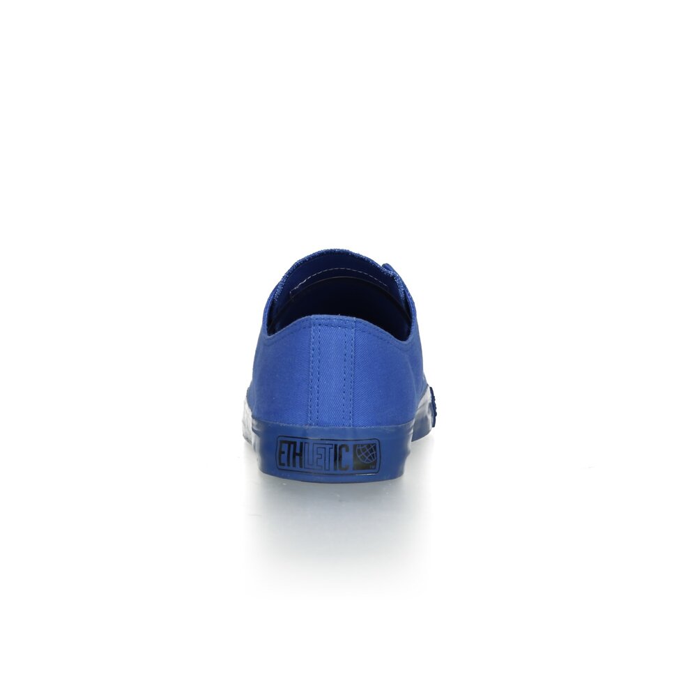 ETHLETIC Fair Trainer Monochrome Lo Cut Collection 16 Glow Blue