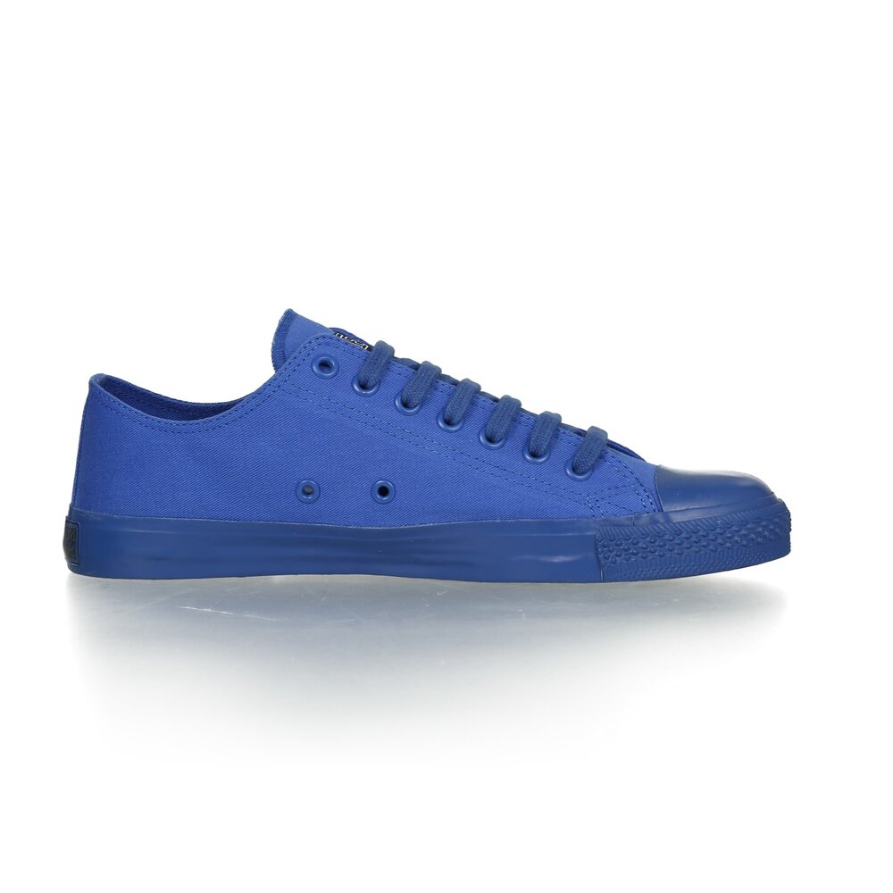 ETHLETIC Fair Trainer Monochrome Lo Cut Collection 16 Glow Blue