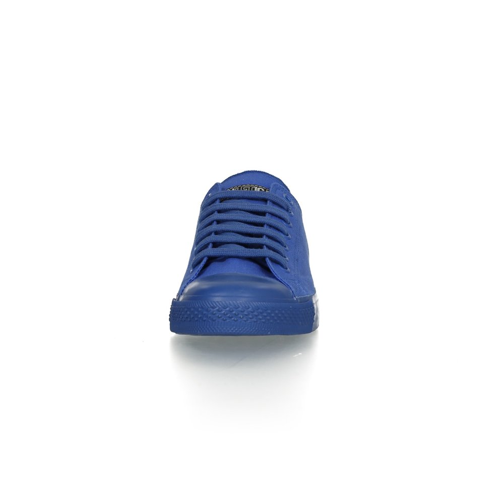 ETHLETIC Fair Trainer Monochrome Lo Cut Collection 16 Glow Blue