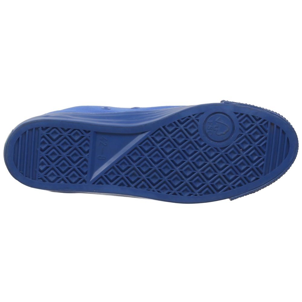 ETHLETIC Fair Trainer Monochrome Lo Cut Collection 16 Glow Blue