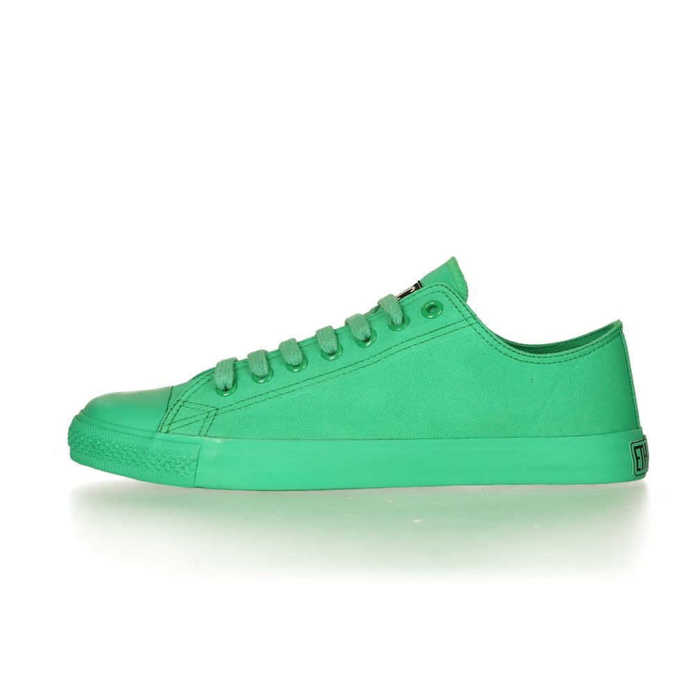 ETHLETIC Fair Trainer Monochrome Lo Cut Collection 16 Active Green