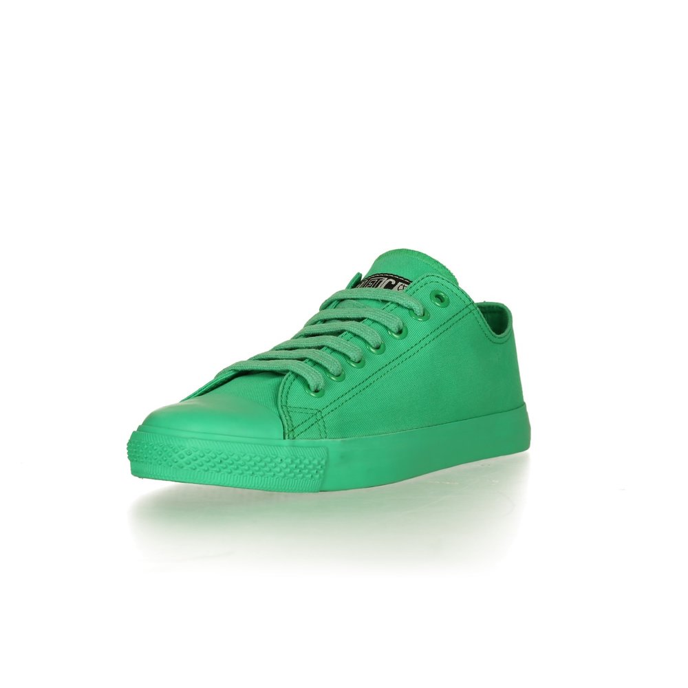 ETHLETIC Fair Trainer Monochrome Lo Cut Collection 16 Active Green