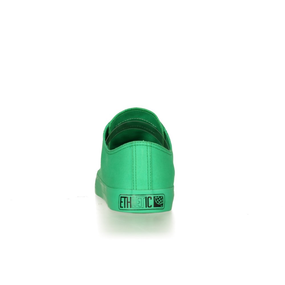 ETHLETIC Fair Trainer Monochrome Lo Cut Collection 16 Active Green