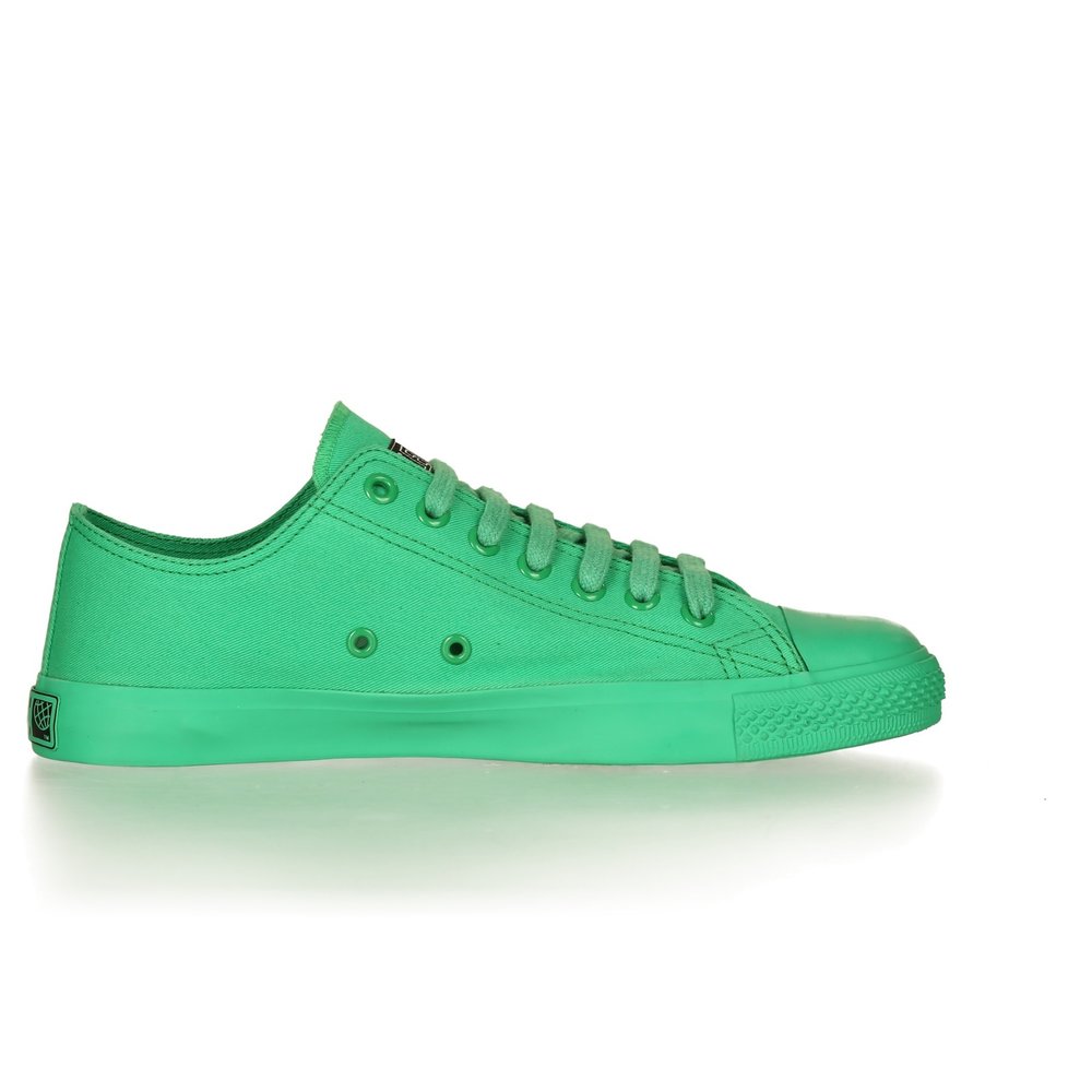 ETHLETIC Fair Trainer Monochrome Lo Cut Collection 16 Active Green