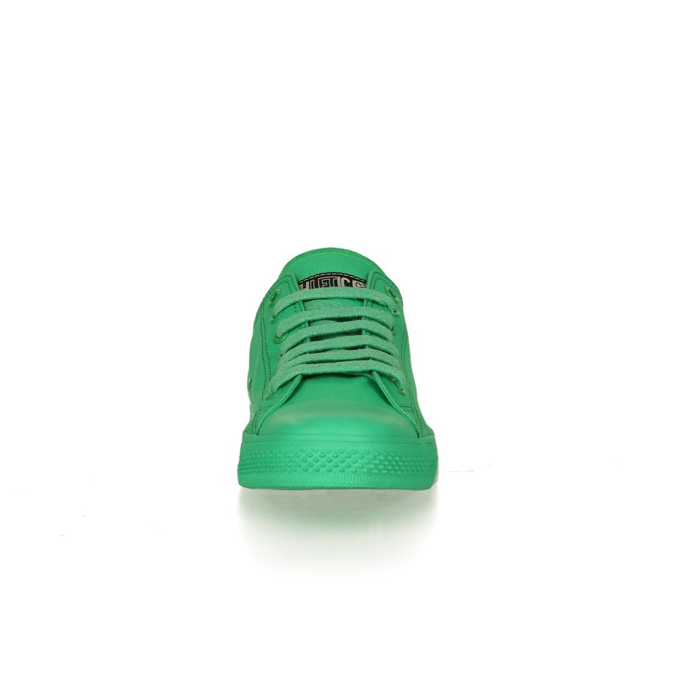 ETHLETIC Fair Trainer Monochrome Lo Cut Collection 16 Active Green