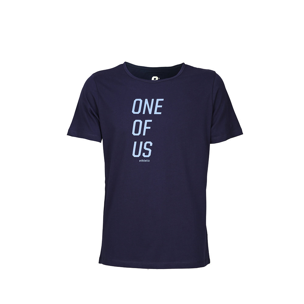 ETHLETIC One of Us (Mens_T) Ocean Blue