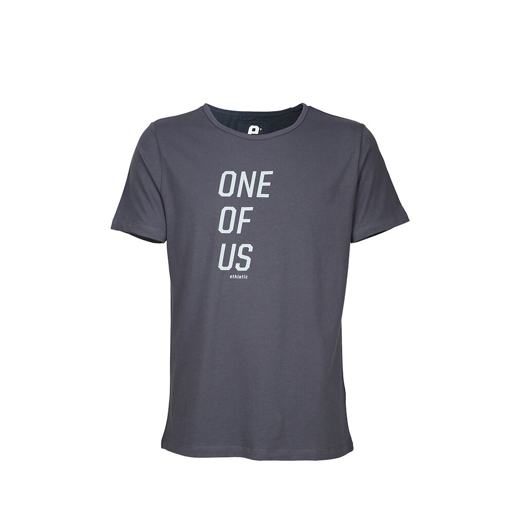ETHLETIC One of Us (Mens_T) Pewter Grey