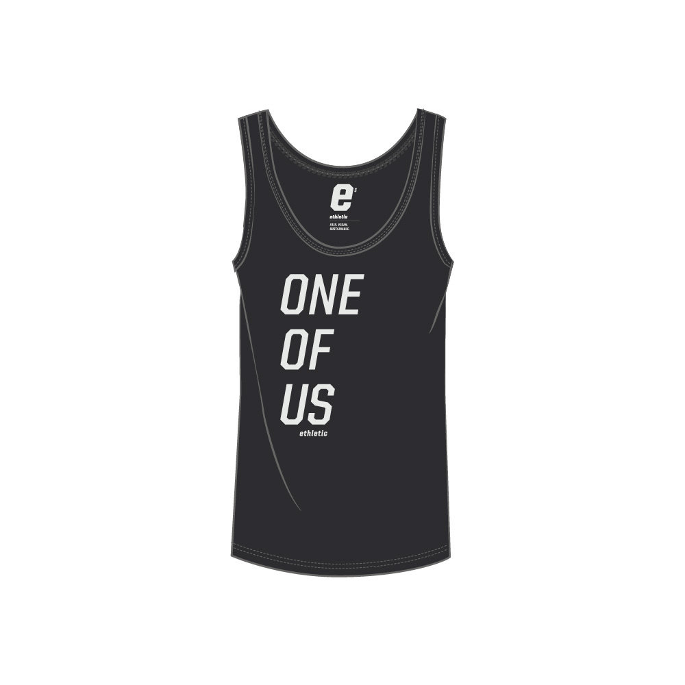ETHLETIC One of Us (Ladies_T) Jet Black