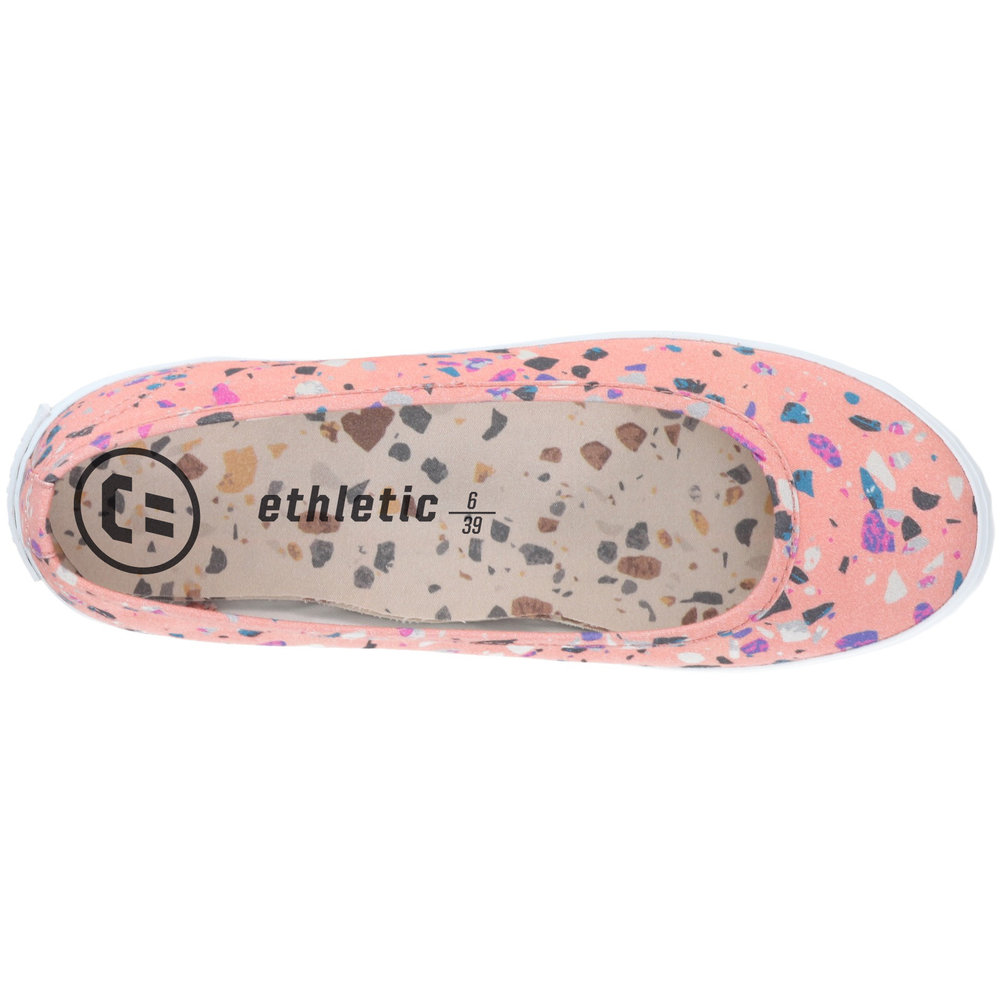 ETHLETIC Fair Dancer Collection 18 Terrazzo Rose