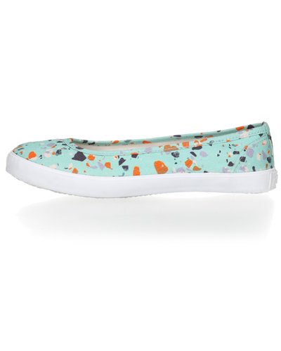 ETHLETIC Fair Dancer Collection 18 Terrazzo Spearmint