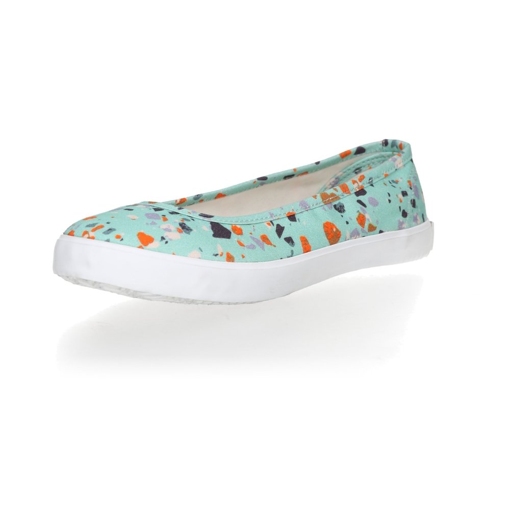 ETHLETIC Fair Dancer Collection 18 Terrazzo Spearmint