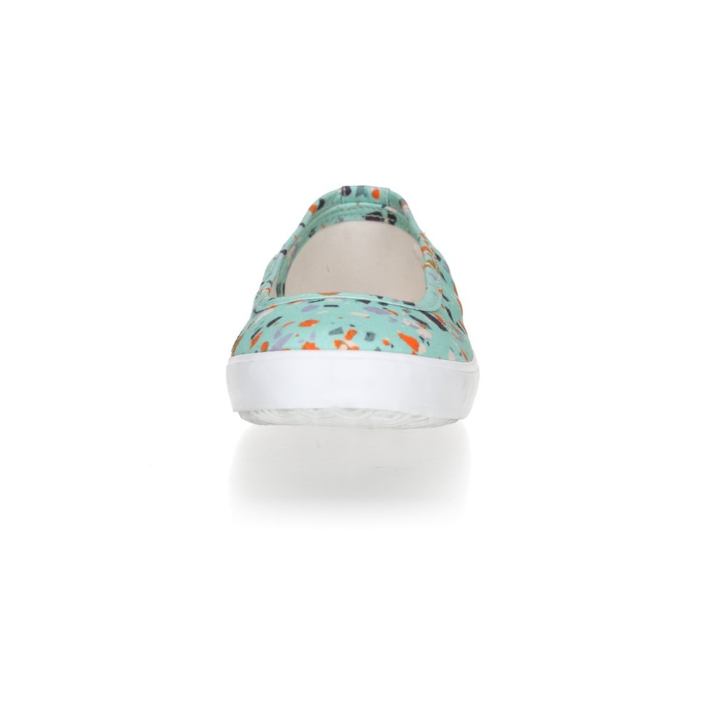 ETHLETIC Fair Dancer Collection 18 Terrazzo Spearmint