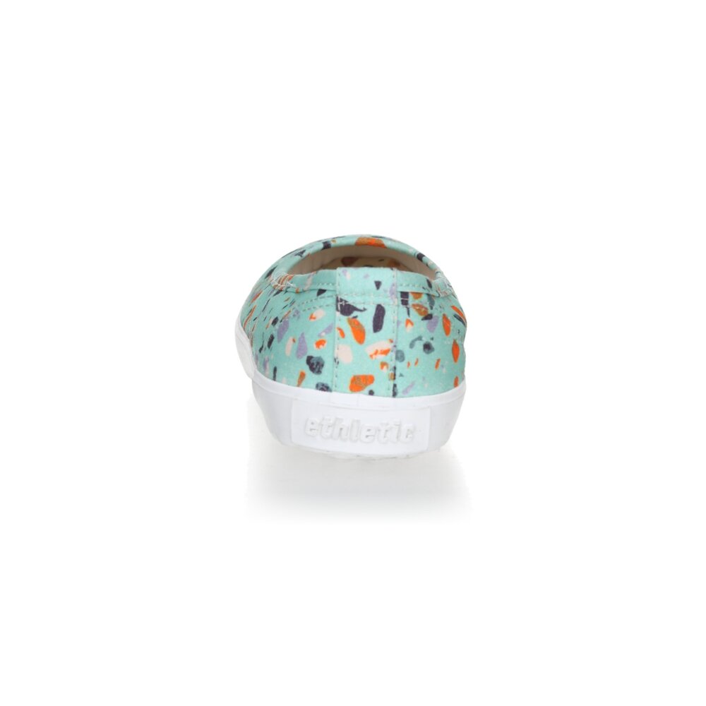 ETHLETIC Fair Dancer Collection 18 Terrazzo Spearmint