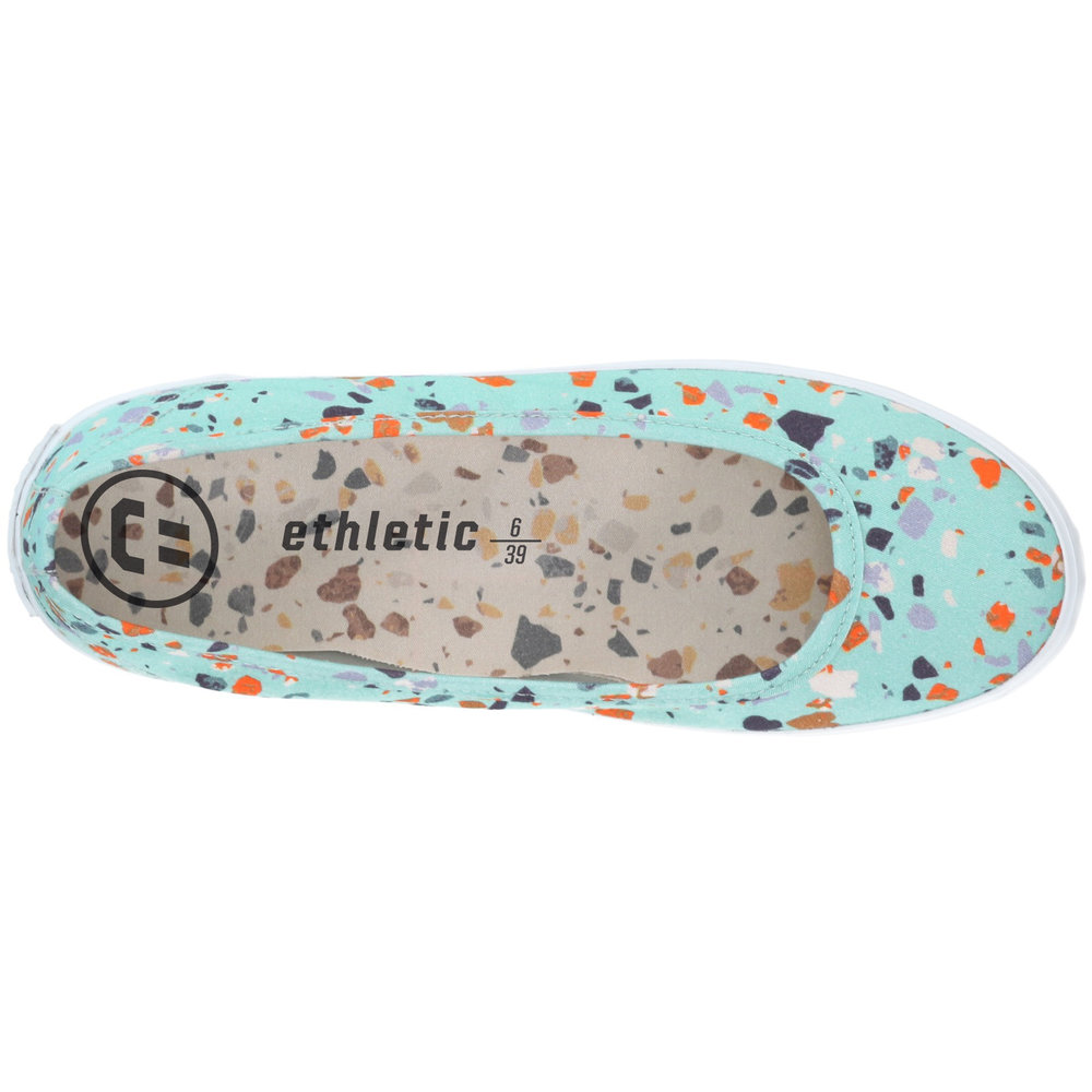 ETHLETIC Fair Dancer Collection 18 Terrazzo Spearmint